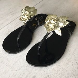 Tory Burch jelly sandal